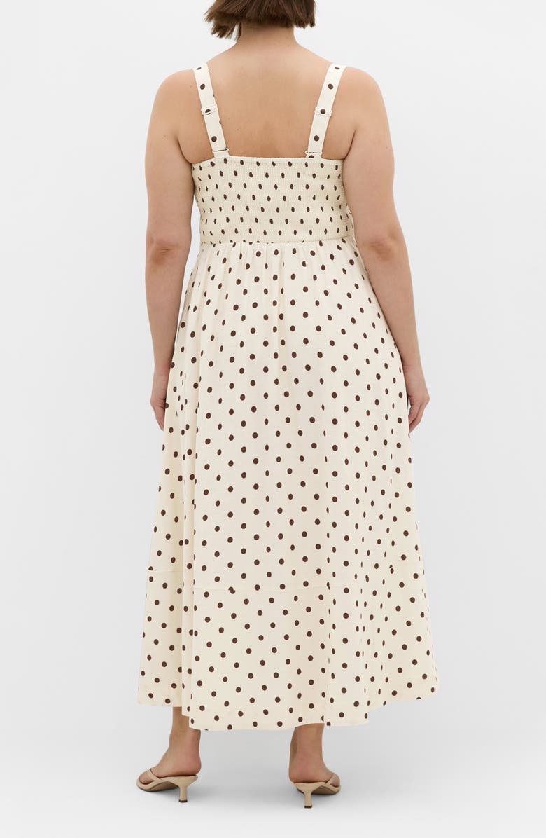 City Chic Collins Print Maxi Dress, Alternate, color, 