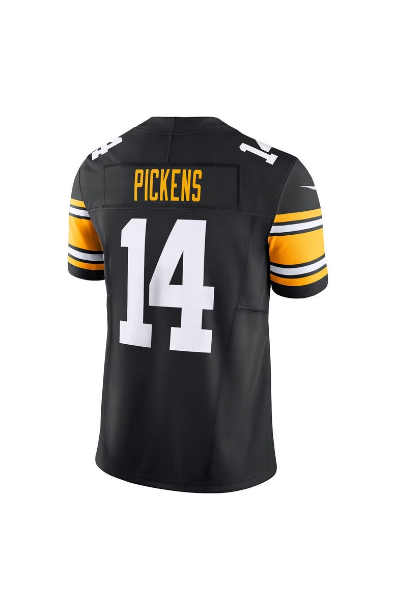 Nike Men's Nike George Pickens Black Pittsburgh Steelers Vapor F.U.S.E. Limited Jersey, Alternate, color, 