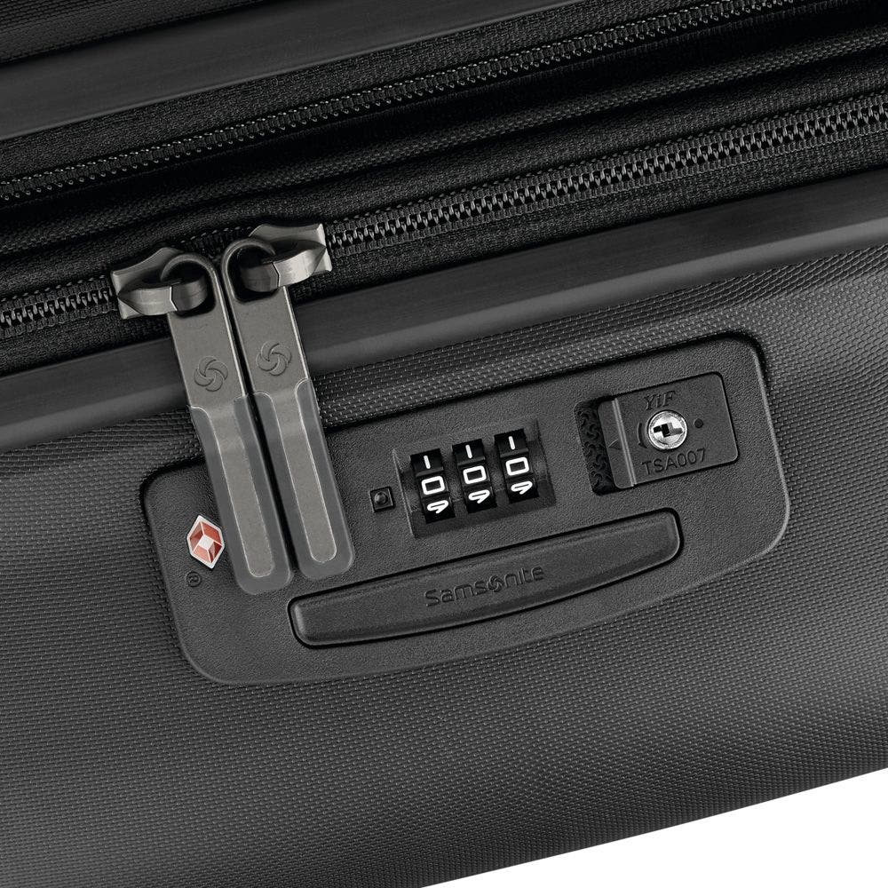 Samsonite Elevation Plus Carry-On Spinner, Alternate, color, Triple Black