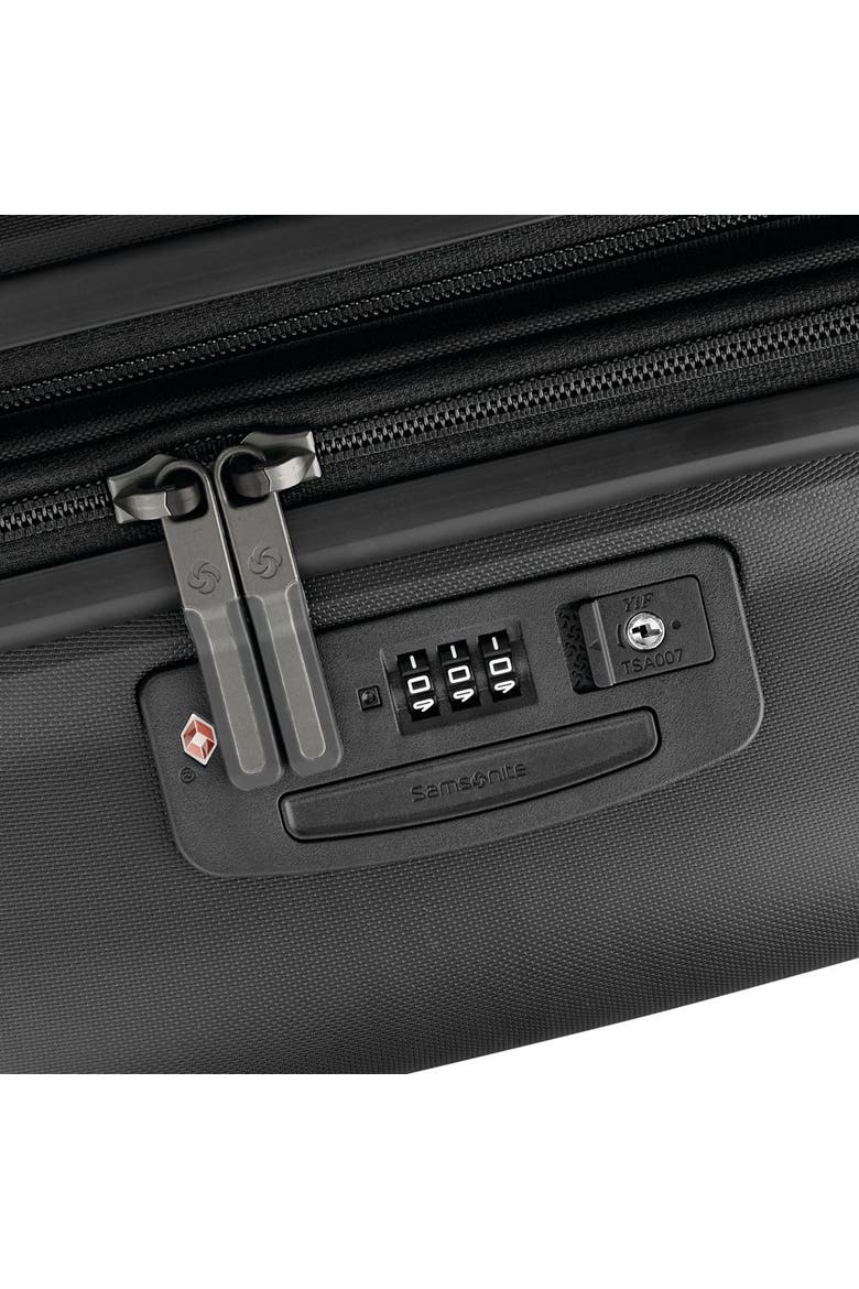 Elevation Plus 21" Carry On Spinner Luggage, Alternate, color, Triple Black