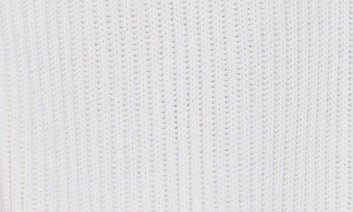 Simkhai Flores Colorblock Sweater In White Multi