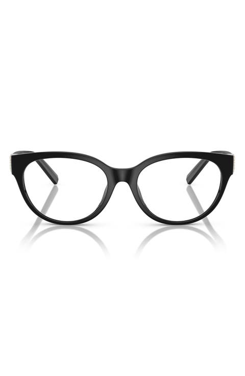 52mm Cat Eye Optical Glasses