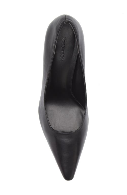 Nordstrom Lexxy Pointed Toe Pump In Black