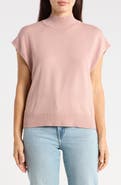 MAX STUDIO Mock Neck Sweater