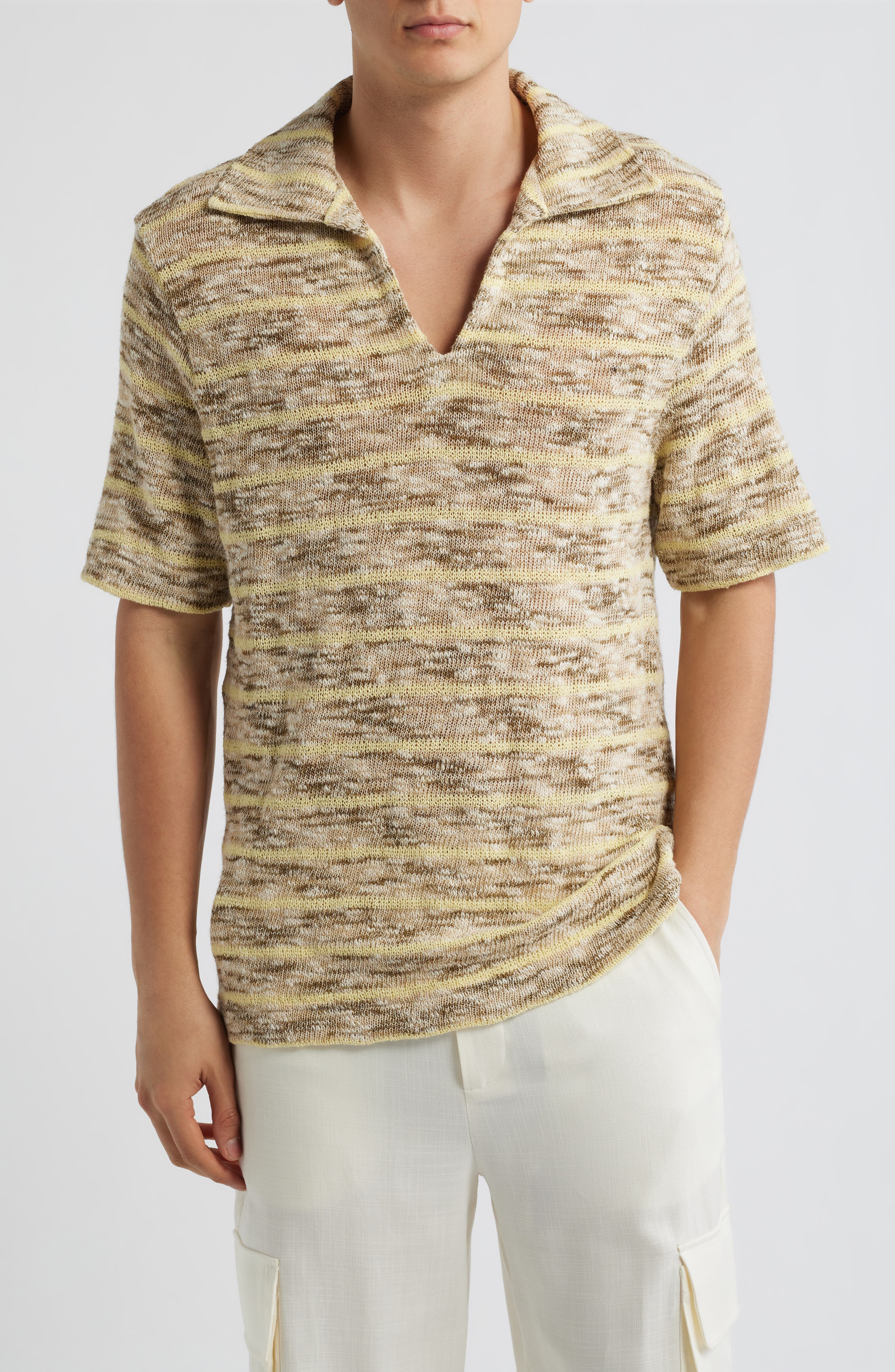 selected BEIGE MULTI