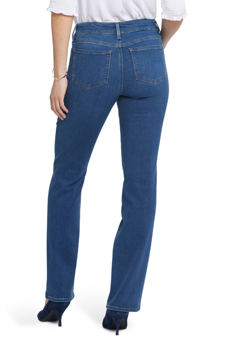 NYDJ Marilyn Straight Leg Jeans, Alternate, color, Presidio