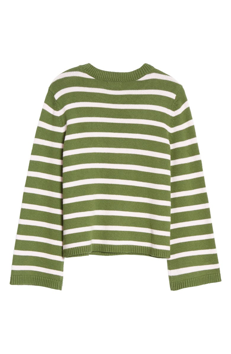 Halogen<sup>®</sup> x Atlantic-Pacific Oversize Stripe Sweater, Alternate, color,