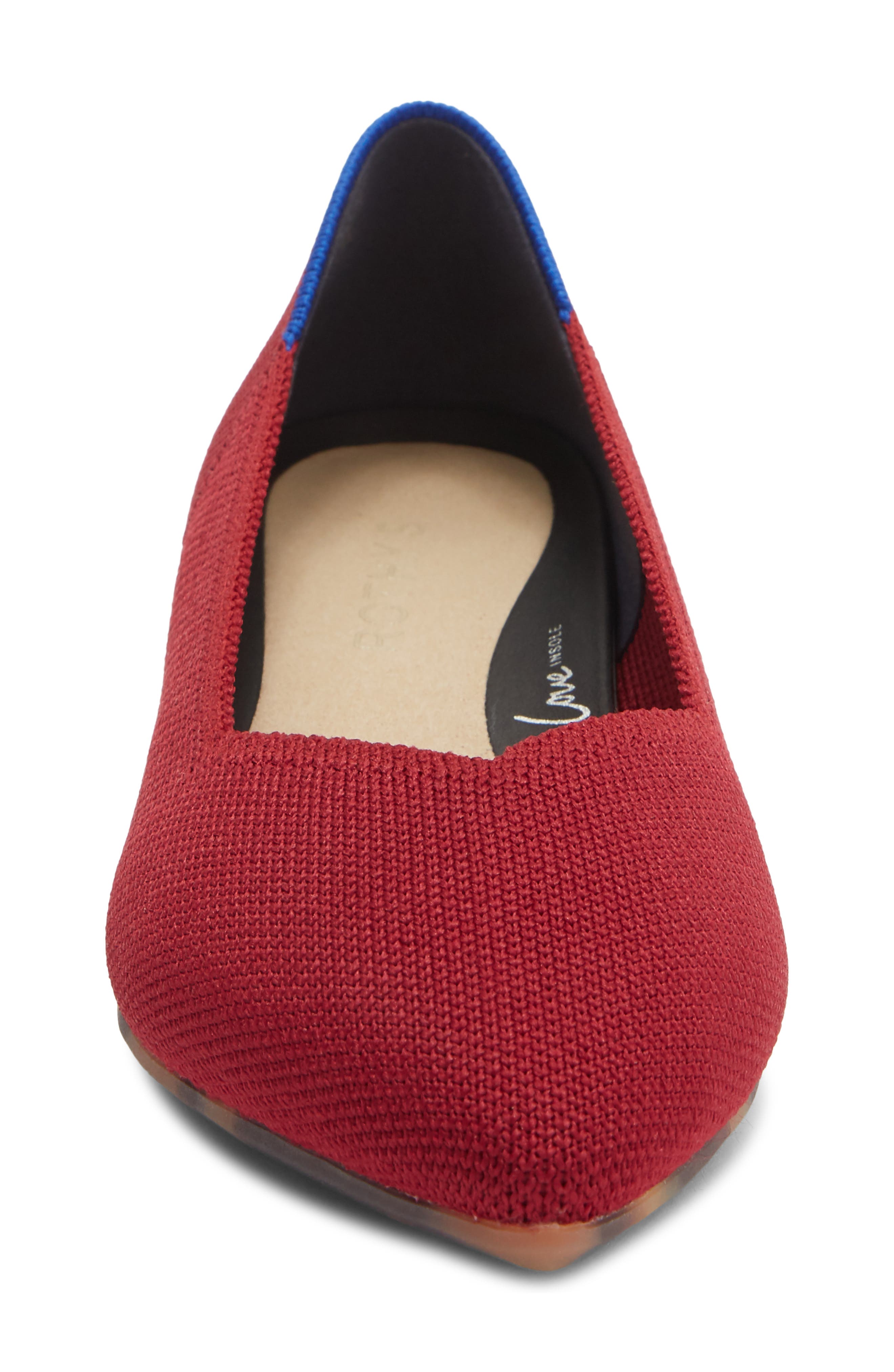 The High Point Pump, Alternate, color, AUTUMN RED