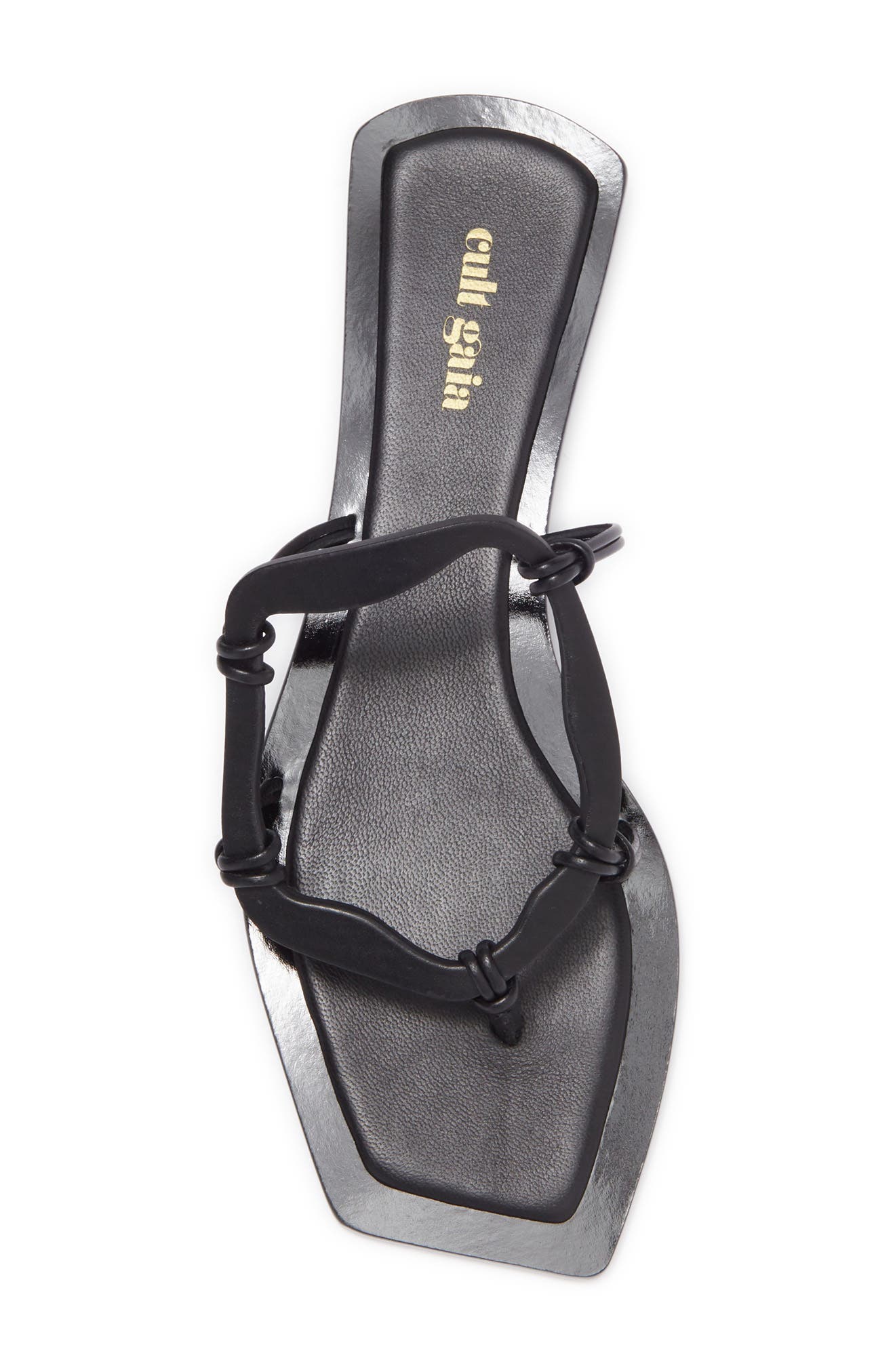 Cult Gaia Iris Slide Sandal, Alternate, color, 