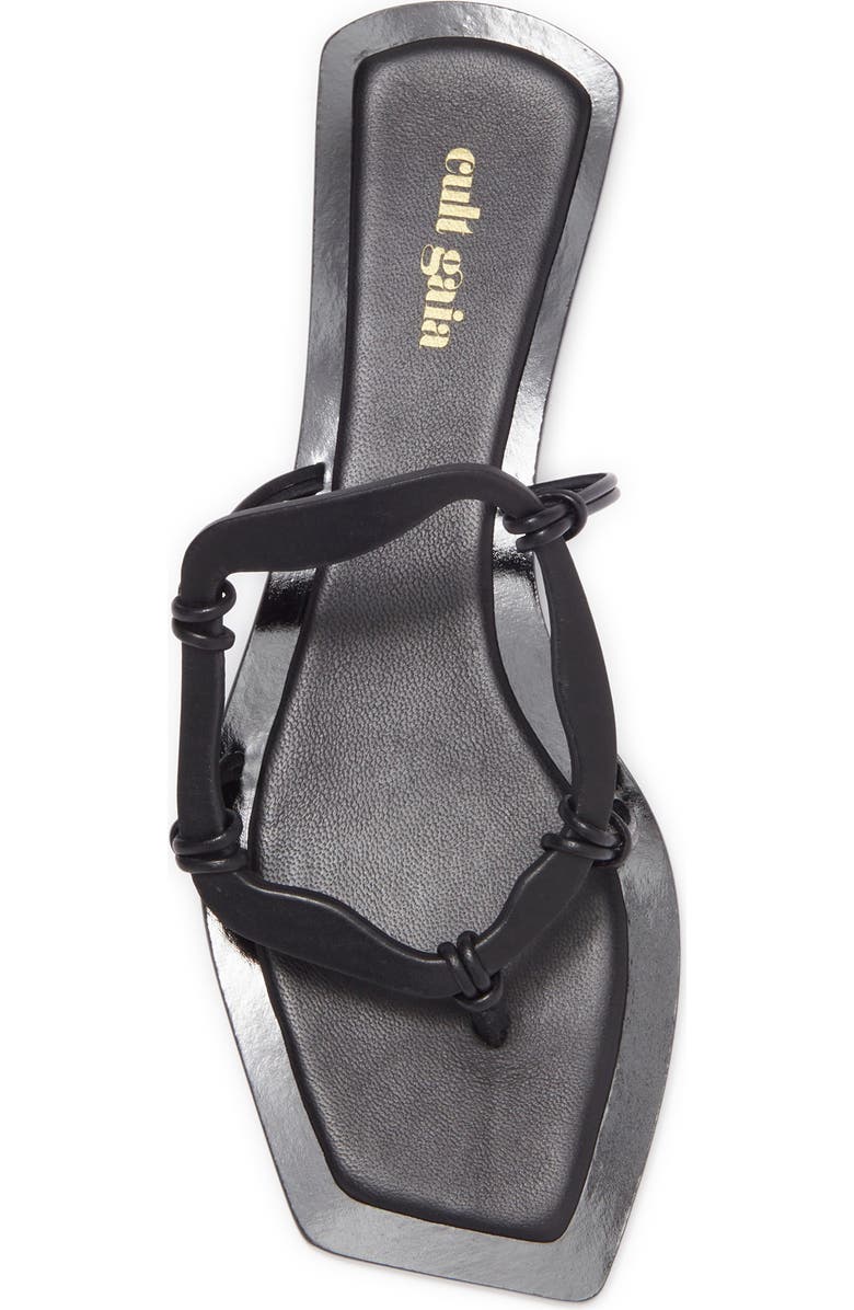 Cult Gaia Iris Slide Sandal, Alternate, color,