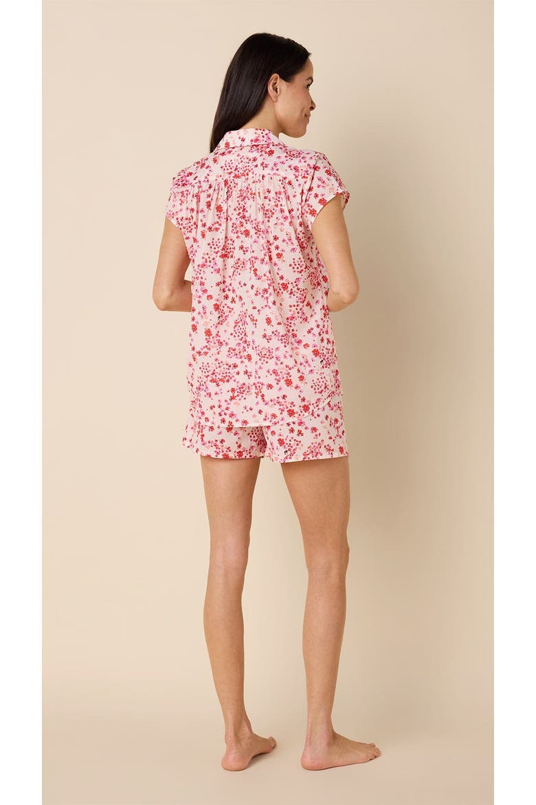 Voile Short Set, Alternate, color, Petite Rosette