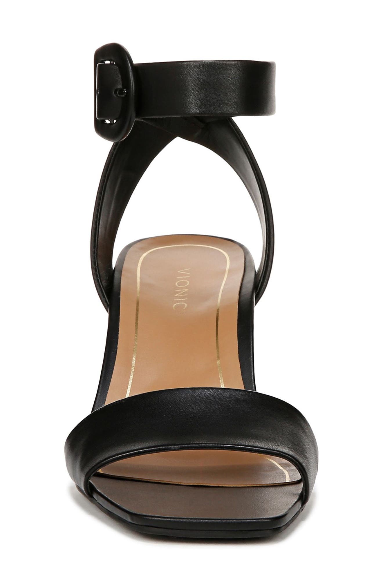 Zinfandel Sandal, Alternate, color, BLACK