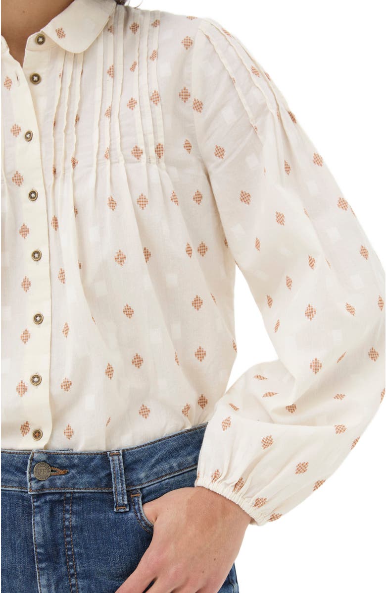 FatFace Women's Elsie Dobby Blouse, Alternate, color, 