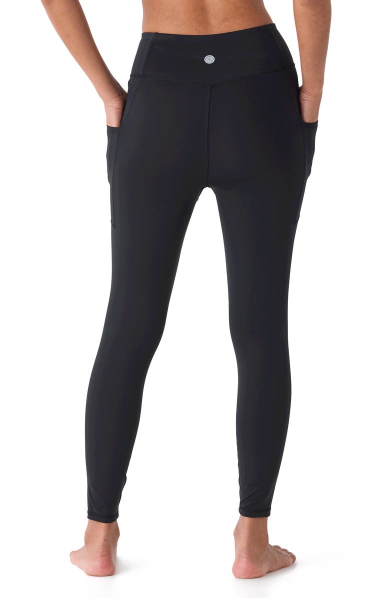 Threads 4 Thought Bekah Claire High Waist 7/8 Leggings, Alternate, color, 