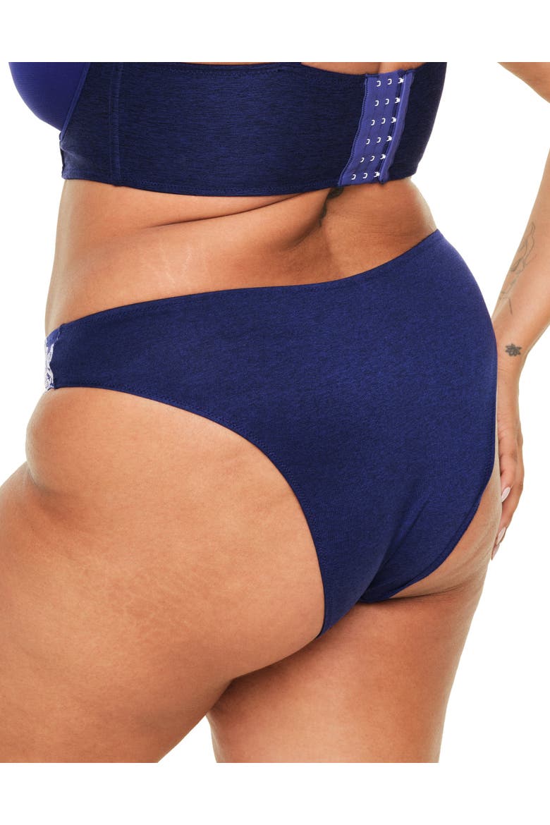 Britta Brazilian Panties, Alternate, color, Dark blue