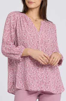 Pintuck Top