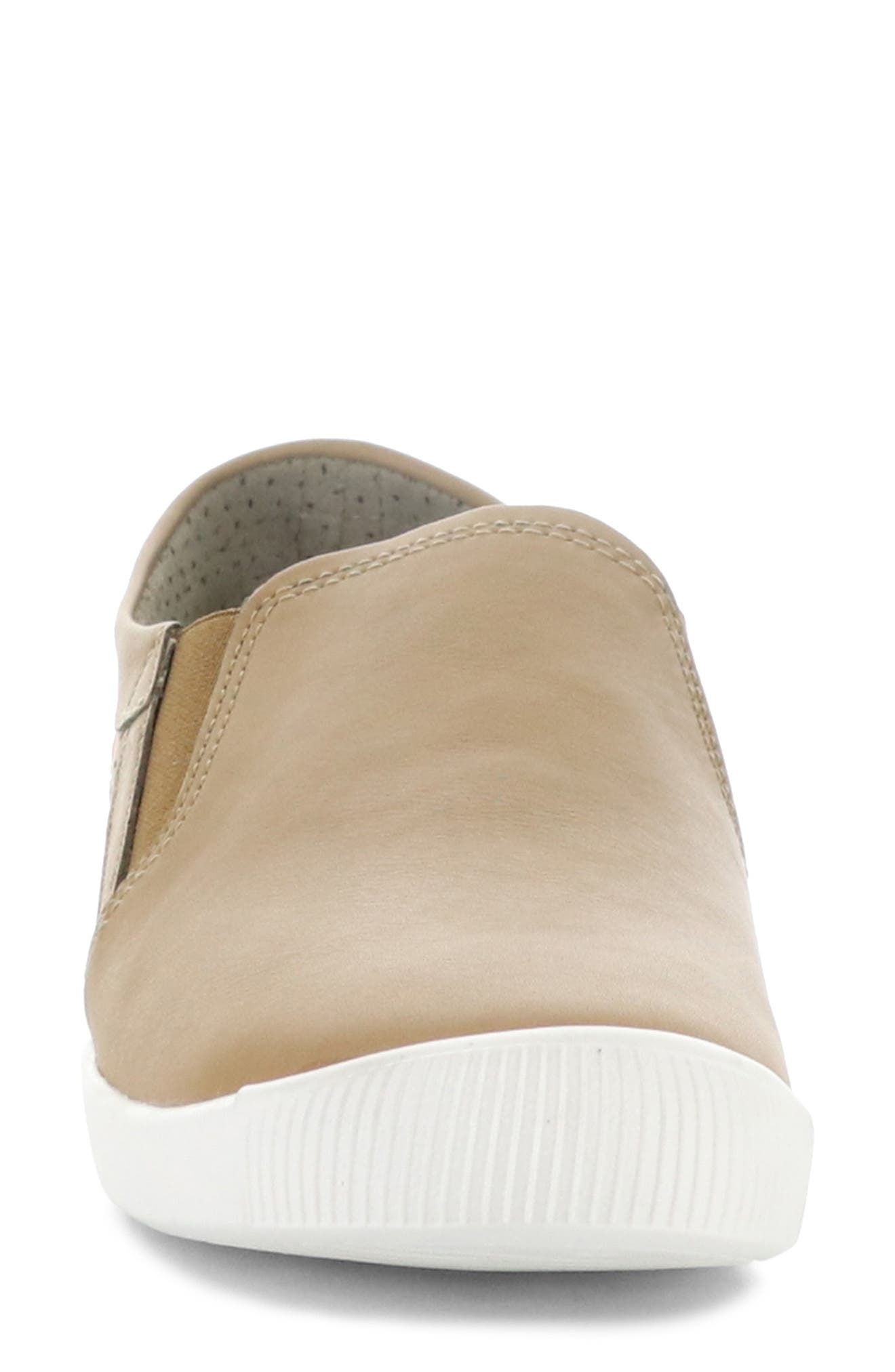 Softinos by Fly London Iloa Sneaker, Alternate, color, 012 Tan Smooth Leath