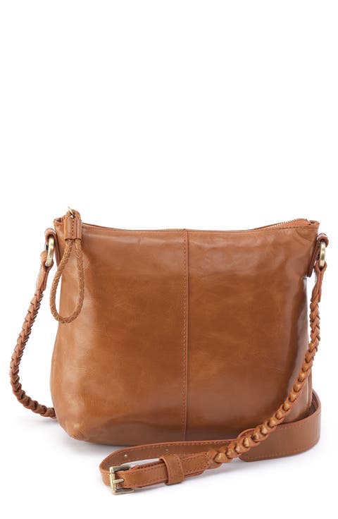 Medium Lasso Leather Crossbody Bag