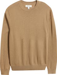 Nordstrom Italian Merino Wool Crewneck Sweater