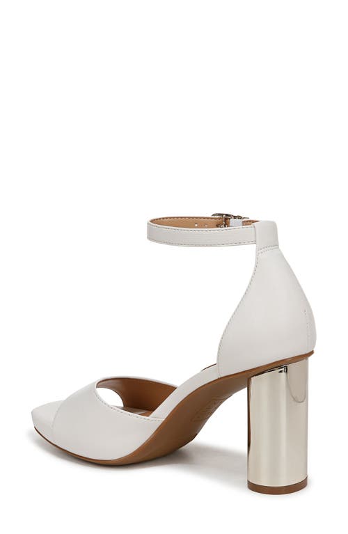 Naturalizer Malia Sandal In Warm White