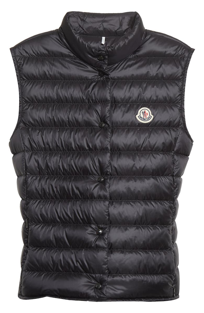 Moncler Liane Quilted Down Puffer Vest, Alternate, color,