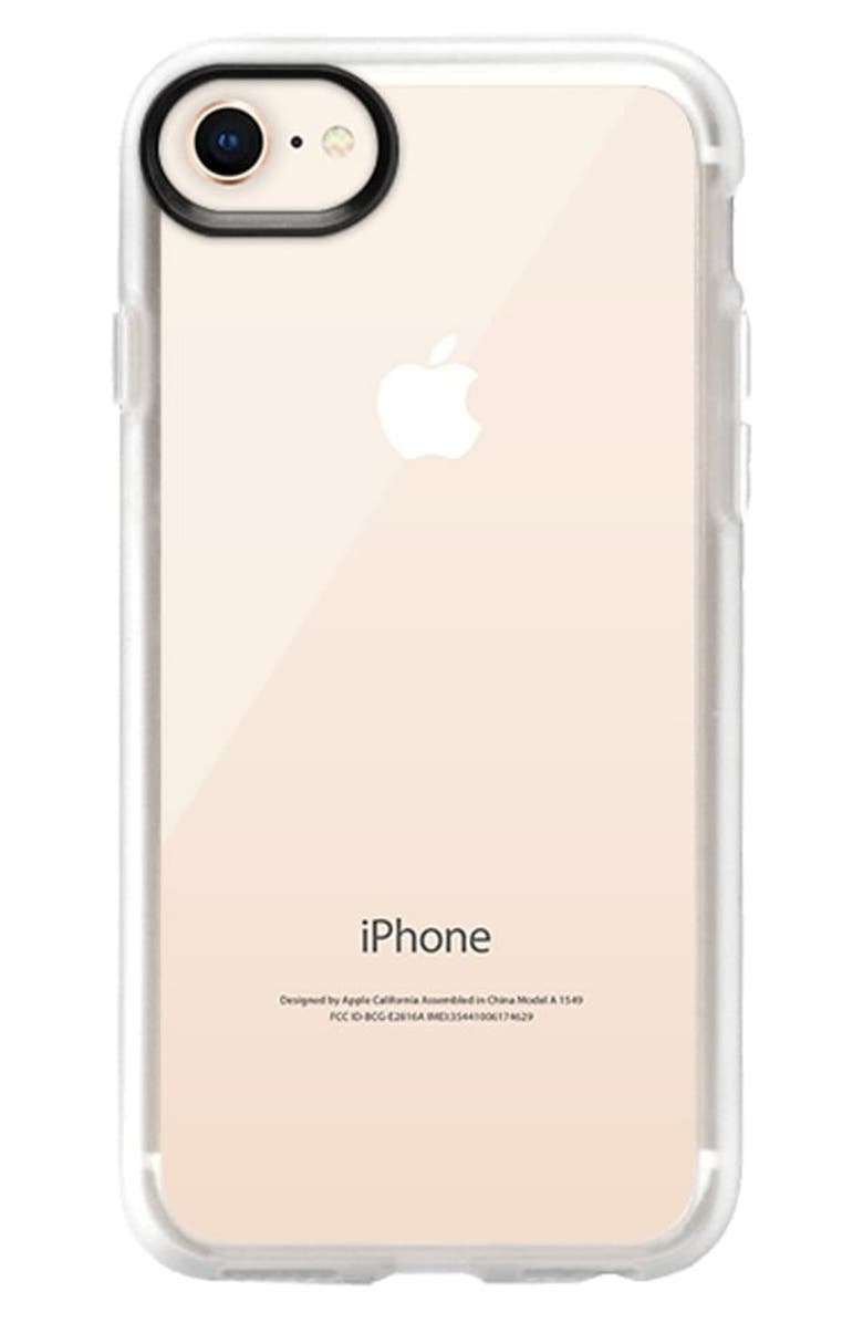 CASETiFY Classic Grip iPhone 7/8 Plus Case, Main, color, 