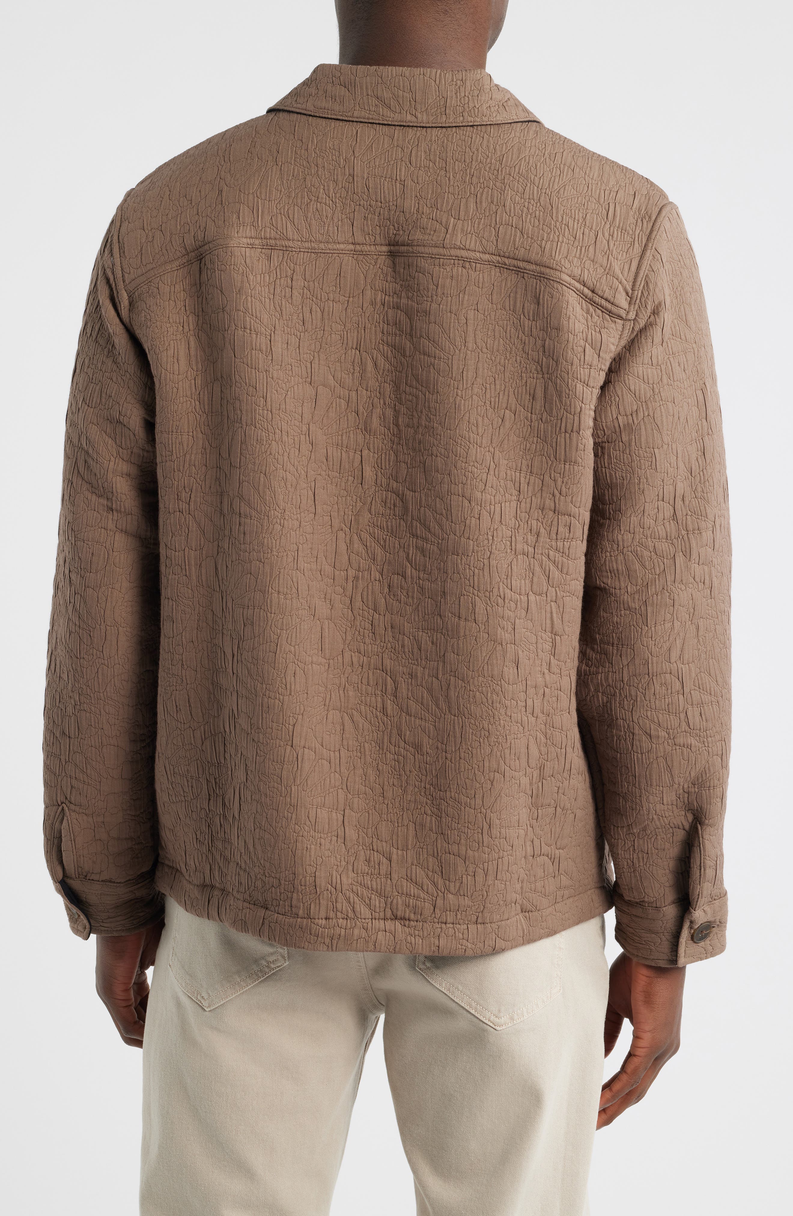 Quilted Overshirt - image 2