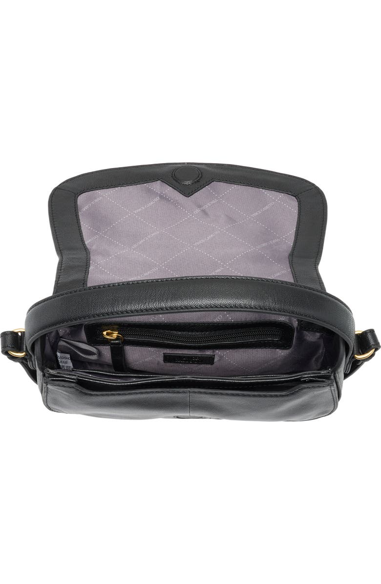 Vince Camuto Jayda Crossbody Bag, Alternate, color, Black