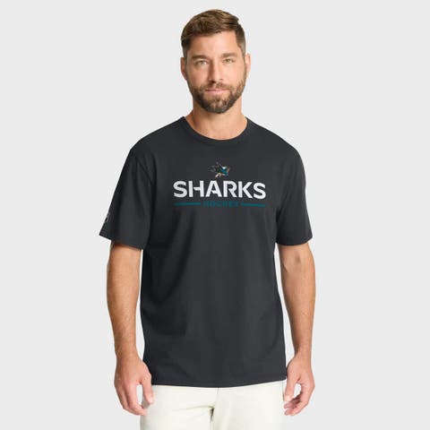 Men
s Fanatics Black San Jose Sharks Authentic Pro Primary T-Shirt