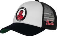 Mitchell & Ness Youth Mitchell & Ness  White New Jersey Devils Mascot Adjustable Trucker Hat