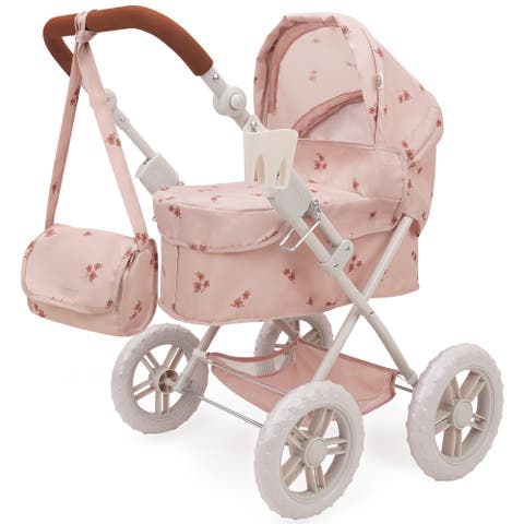 Ballet Flora Deluxe Amanda Doll Pram Stroller