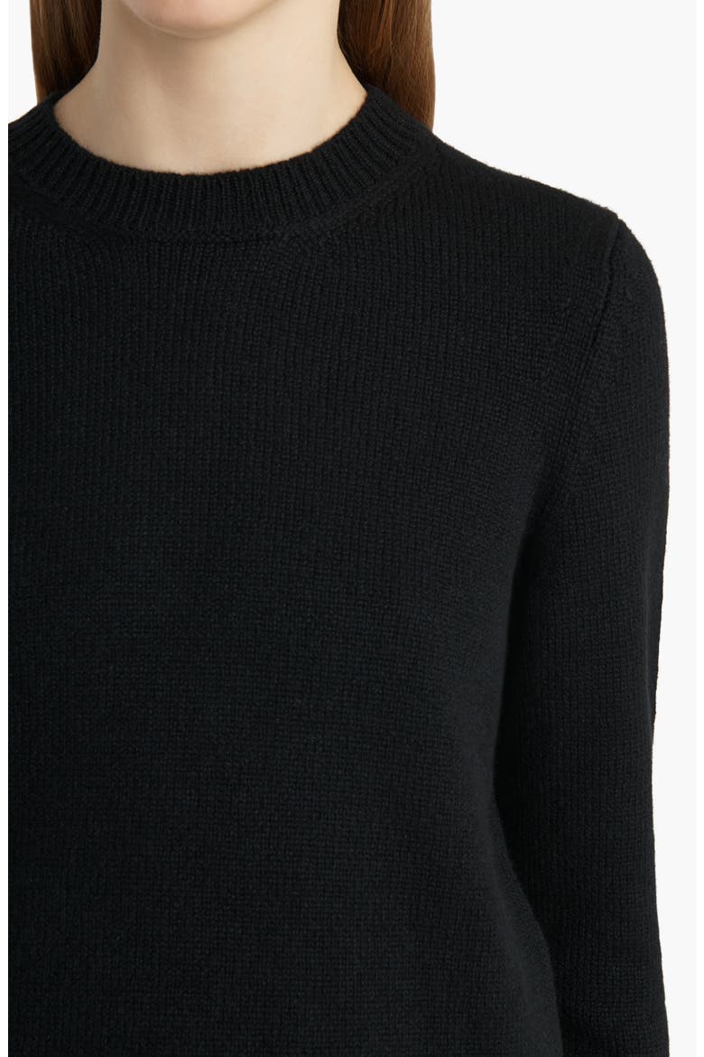 Leta Cashmere Sweater, Alternate, color, BLACK