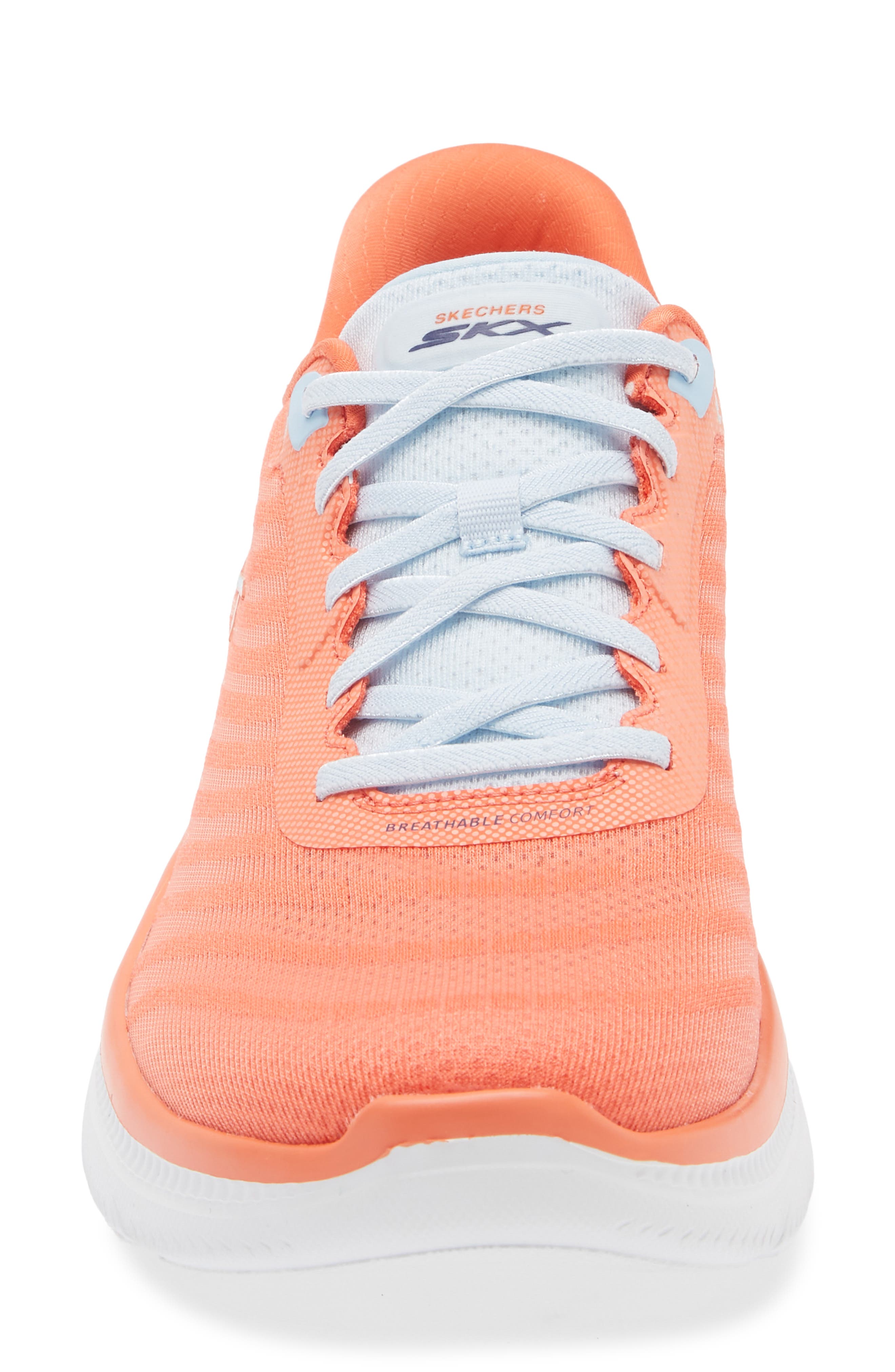 SKECHERS Slip-Ins<sup>™</sup> SKX Sneaker, Alternate, color, Orange