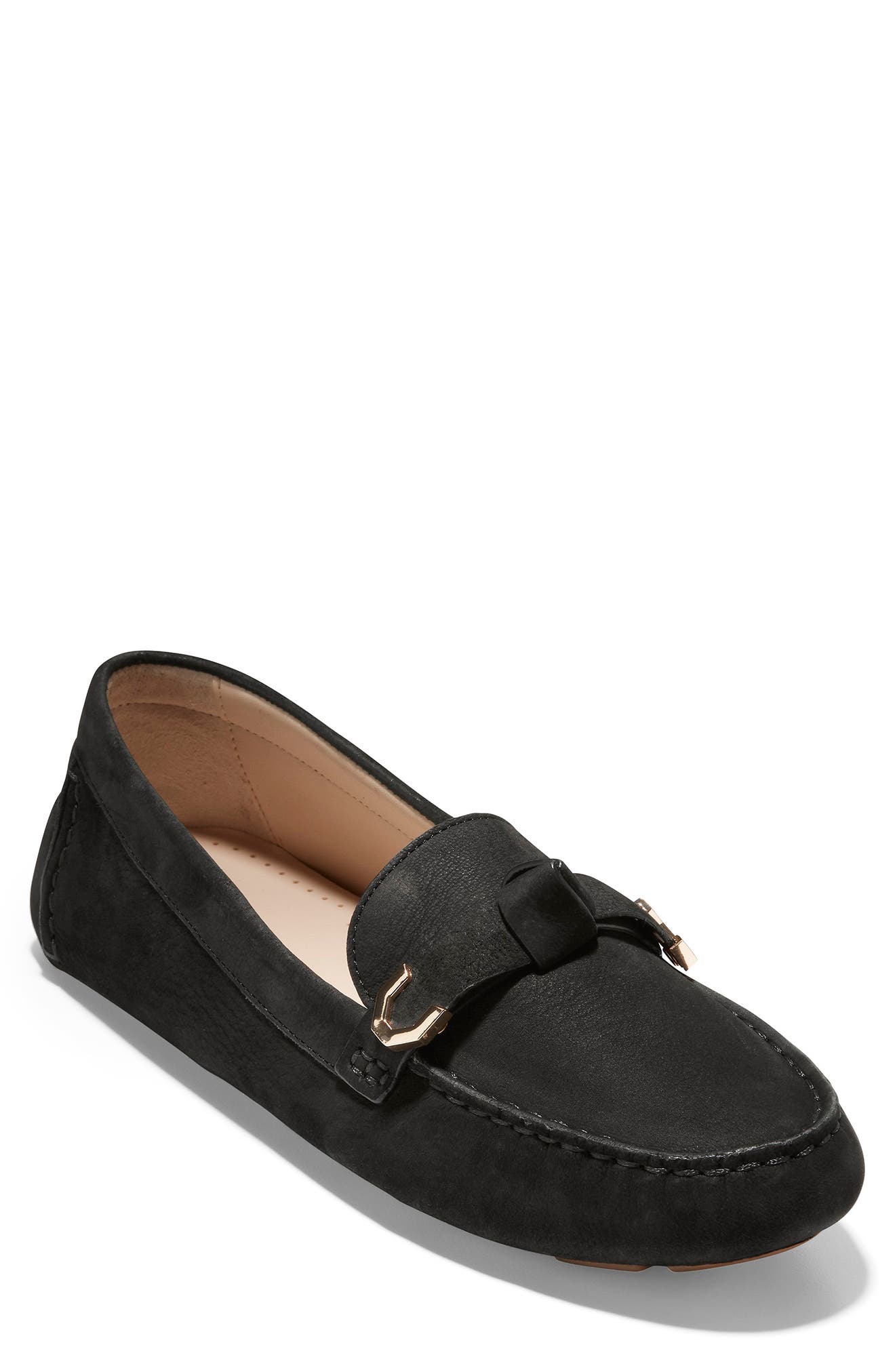 Cole Haan Evelyn Bow Loafer, Main, color, 