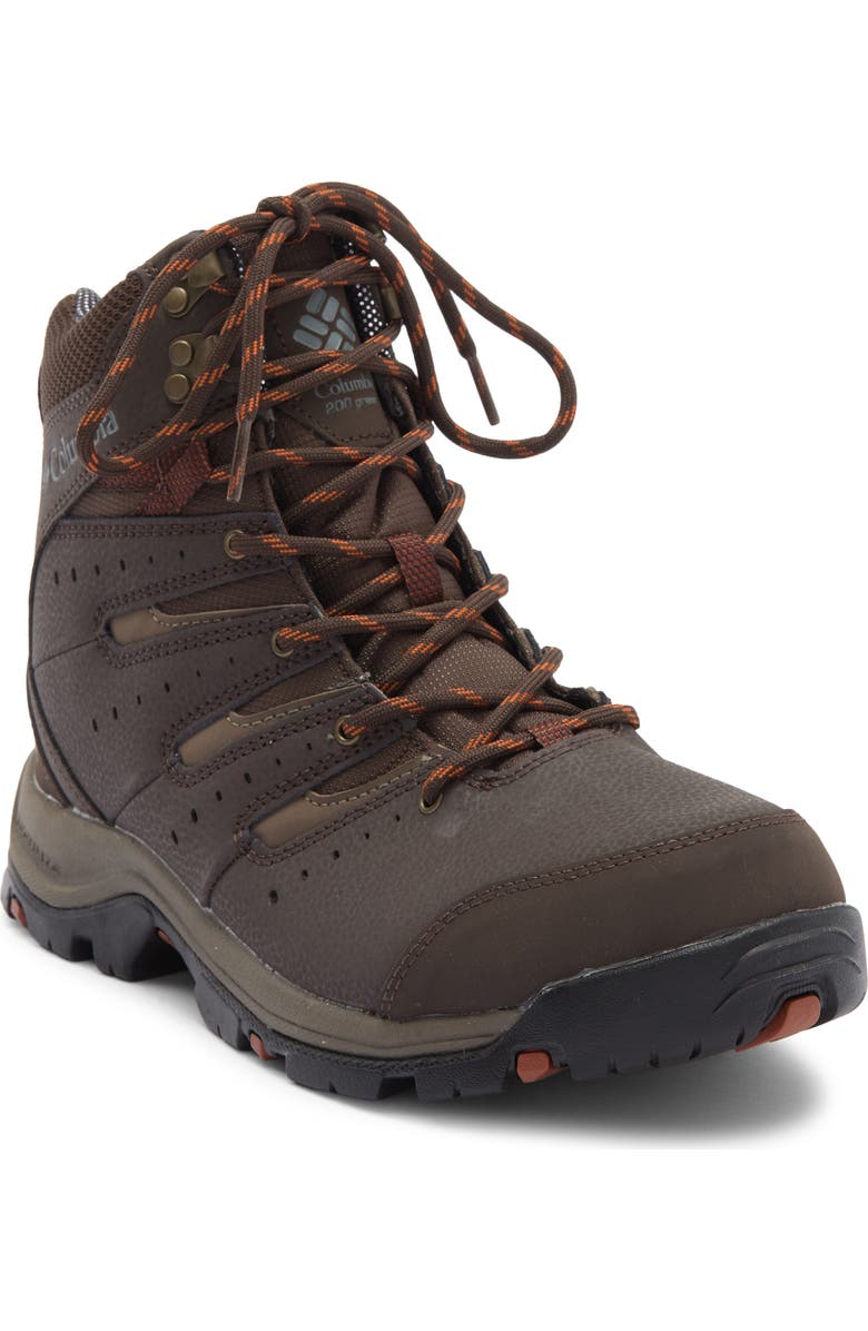 Columbia Gunnison II Omni Heat Insulated V2 Boot, Main, color,