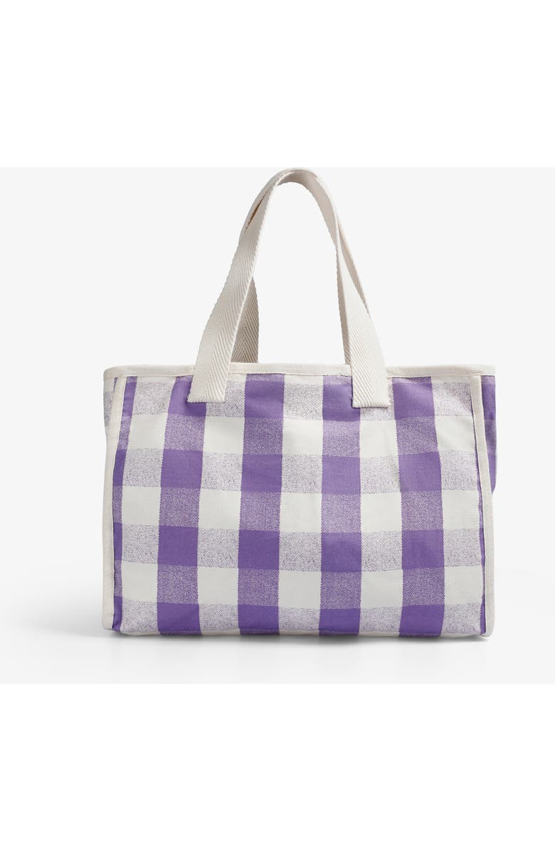 Scalpers Lily Shopper Bag Girls, Alternate, color, Purple