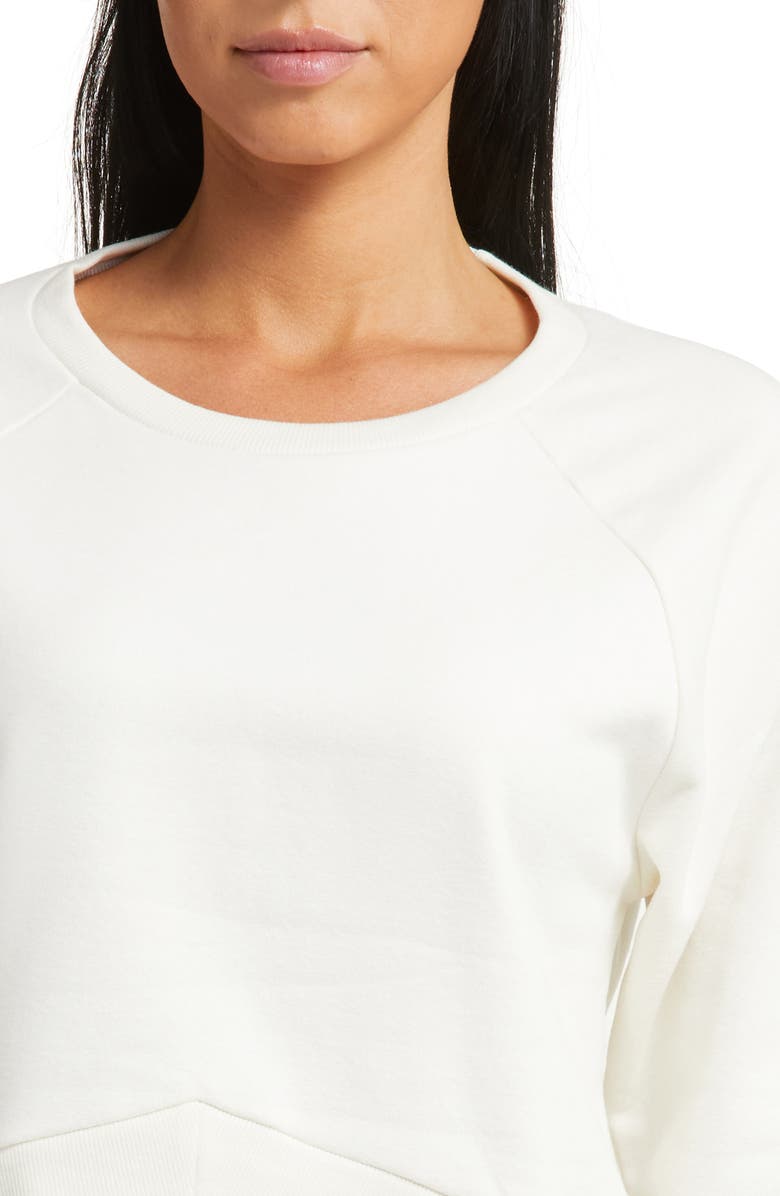 Beyond Yoga Uplift Crop Sweatshirt, Alternate, color, 