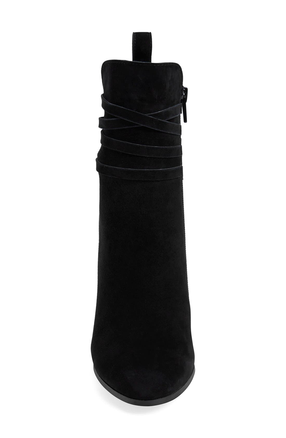 Steve Madden 'Glorria' Block Heel Bootie, Alternate, color, 