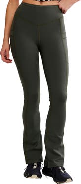 Free People Landslide Flare Leg Performance Leggings