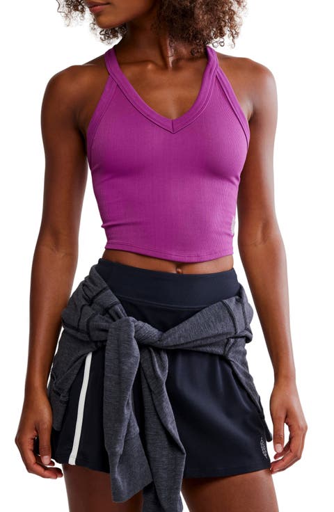 FP Movement All Clear Crop Racerback Tank