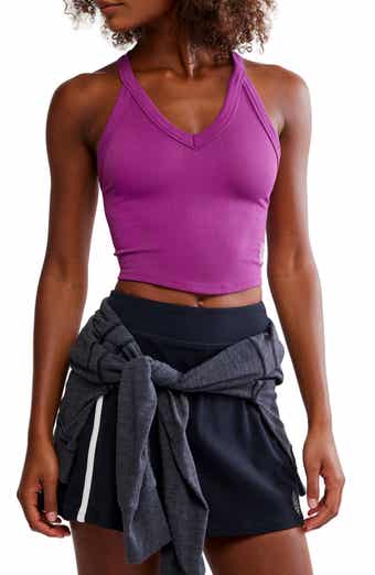 Free People FP Movement All Clear Crop Racerback Tank