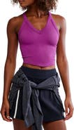 Free People FP Movement All Clear Crop Racerback Tank