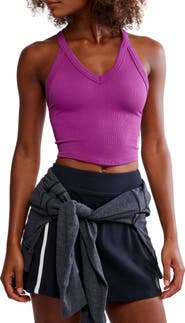 Free People FP Movement All Clear Crop Racerback Tank