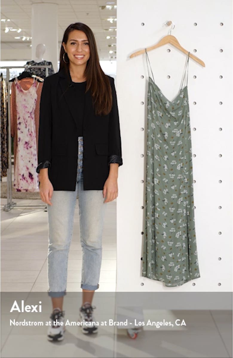 High Slit Sleeveless Midi Dress, sales video thumbnail