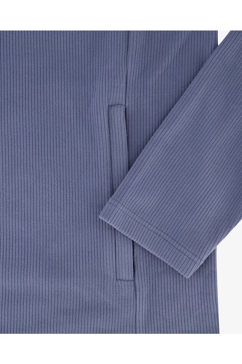 Men Corduroy Quarter Zip, Alternate, color, Midnight blue