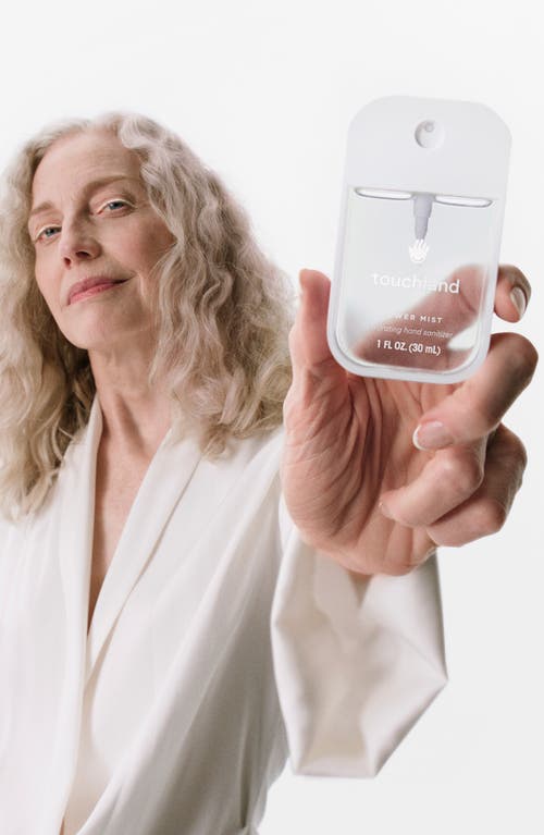 Touchland Power Mist Hydrating Hand Sanitizer In Transparent