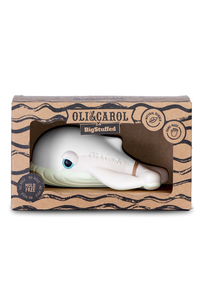 Walter the Whale Teething Toy, Alternate, color, NO COLOR