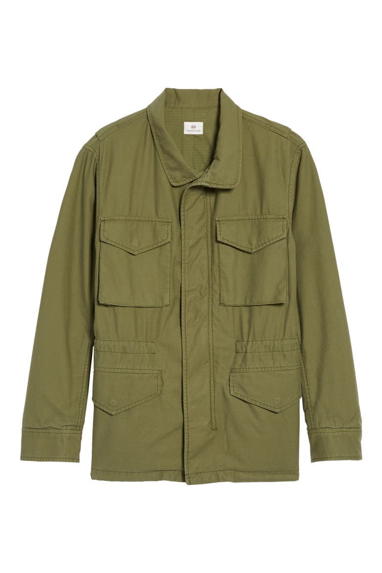 Jameson Field Jacket, Alternate, color, CLIMBING IVY