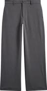 AllSaints Halla Straight Leg Twill Pants