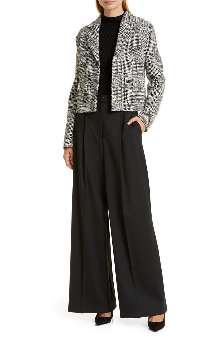 Jurilla Blazer Jacket, Alternate, color, GREY